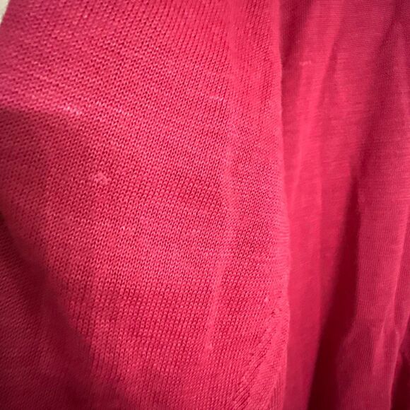 Women’s Berry Color Tunic Top with Sequin Details Size 2X - Picture 7 of 7